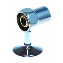 SMT735SCH0405 Колпачок со штуцером 1/2НР, с воздухоотводчиком и 122держателем, хромированный